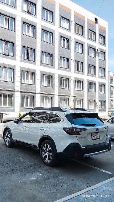 Subaru: Subaru Outback: 2022 г., 2.5 л, Вариатор, Бензин, Универсал — 4