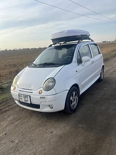 бублик матиз: Daewoo Matiz: 2001 г., Автомат, Бензин, Хетчбек — 1