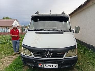 Mercedes-Benz Спринтер: 2003 г., 2.7 л, Автомат, Дизель, Минивэн — 2