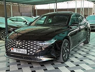уна: Hyundai Grandeur: 2020 г., 2.4 л, Автомат, Гибрид, Седан — 8