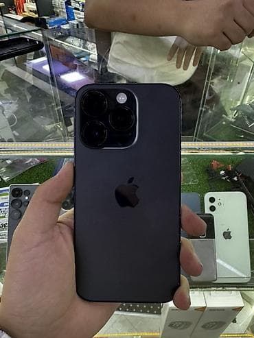 айфон 6: IPhone 14 Pro, 128 ГБ, Черный — 1