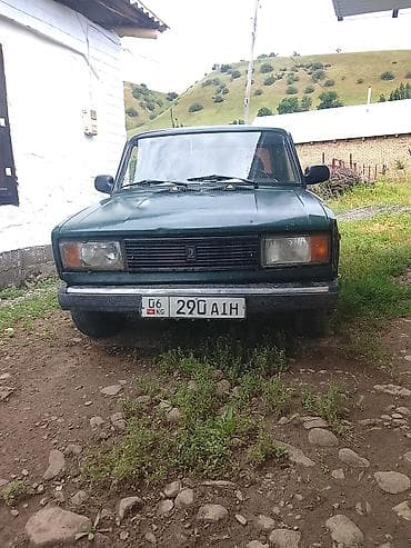 w210 до рест: ВАЗ (ЛАДА) 2107: 1997 г., Седан — 1