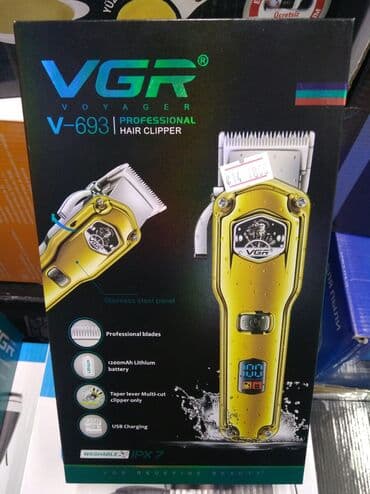 vgr триммер: Машинка для стрижки волос — 2