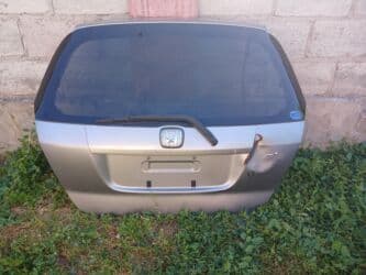 крылья на фит: Багажниктин капкагы Honda, 2003 г., Оригинал — 7