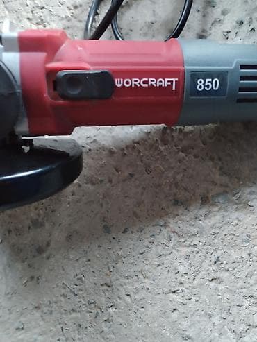 торцовка по металу: Углошлифовальная машина (болгарка) Worcraft 850 Вт Описание: - — 1