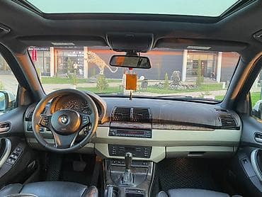 эо 3323: BMW X5: 2004 г., 3 л, Автомат, Бензин, Кроссовер — 7