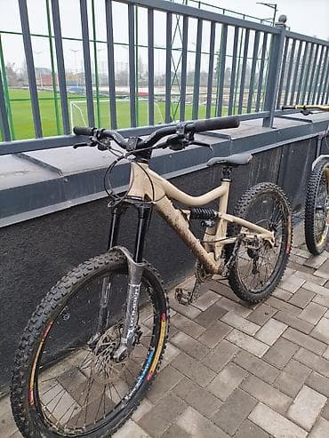 мото комбинезон: Горный велосипед, Алюминий — 4