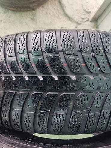 210: Шины 235 / 60 / R 16, Зима, Б/у, Пара, Легковые, Корея, Kumho — 4