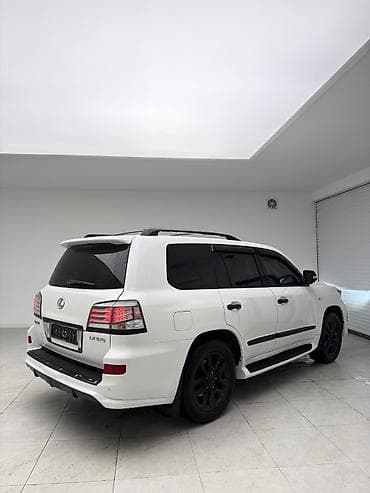 leksus 600: Lexus LX: 2011 г., 5.7 л, Автомат, Бензин, Внедорожник — 6