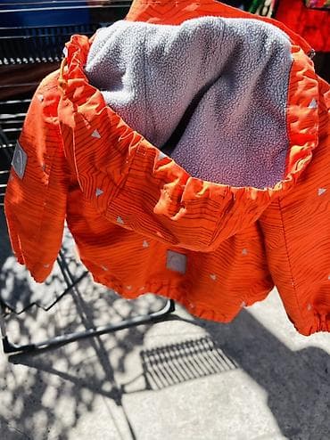 куртка adidas: Детская демисезонная куртка с капюшоном - Размер: 2 (на ярлыке – — 3