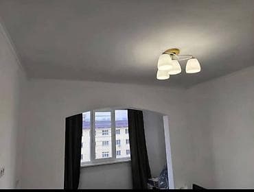квартира душанбинка: 2 комнаты, 66 м², 106 серия, 9 этаж, Евроремонт — 6