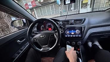 kia rio 2004: Kia Rio: 2015 г., 1.6 л, Автомат, Бензин, Седан — 2