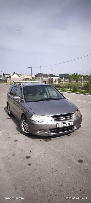 Honda Odyssey: 2000 г., 2.3 л, Автомат, Бензин, Минивэн