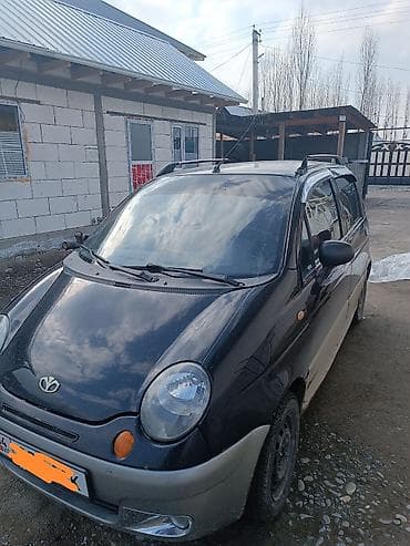 авто расрочка бишкек: Daewoo Matiz: 2007 г., Механика, Хетчбек — 3
