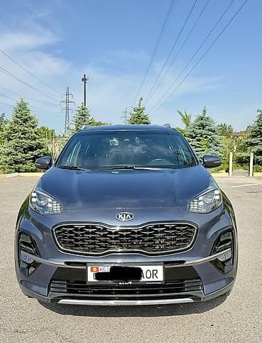 silver sport: Kia Sportage: 2019 г., 2 л, Автомат, Дизель, Кроссовер — 1