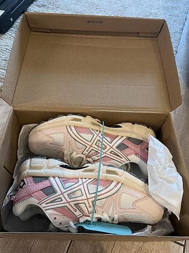 Личные вещи: Кроссовки, 39, Asics, Новый, цвет - Розовый, Самовывоз, Бесплатная доставка — 5