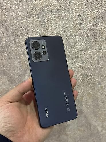 nintendo switch kg: Redmi, Redmi Note 12, Б/у, 128 ГБ, цвет - Синий, 2 SIM — 1