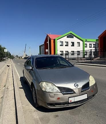 Продажа авто: Nissan Primera: 2003 г., 2 л, Автомат, Газ, Хэтчбэк — 4