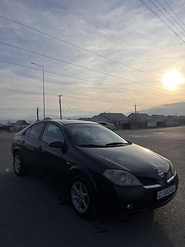генезис авто: Nissan Primera: 2002 г., 1.8 л, Механика, Седан — 1