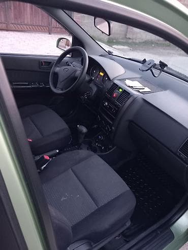 hyundai getz автомат: Hyundai Getz: 2007 г., 1.4 л, Автомат, Бензин, Хэтчбэк — 10