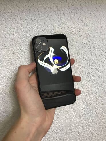 старлайн бишкек: IPhone 11, Колдонулган, 128 ГБ, Кара, 78 % — 1