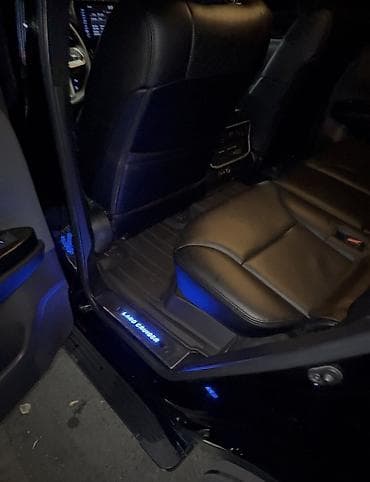 fit osh: 3D Резиновые Полики Для салона Toyota, цвет - Черный, Новый, Самовывоз — 3