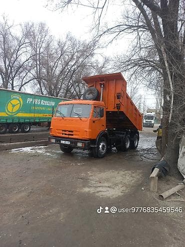 камаз самосвал 65115: Заказать Камаз, Вывоз строй мусора — 2