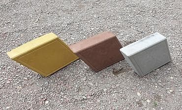 Компрессоры: Продаю б/у формы для производства брусчатки. Пластик, в хорошем — 4