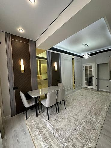 Недвижимость: 2 комнаты, 61 м², Элитка, 9 этаж, Дизайнерский ремонт — 7