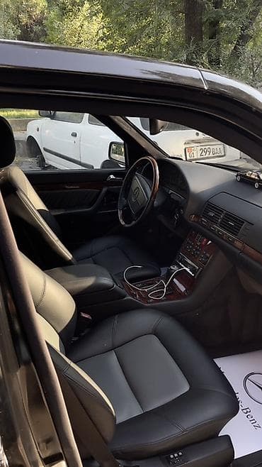 12000: Mercedes-Benz S-Class: 1995 г., 6 л, Автомат, Бензин, Седан — 2
