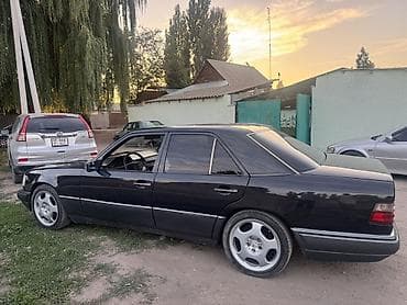 секвоя машина: Mercedes-Benz E-Class: 1994 г., 2.2 л, Автомат, Бензин, Седан — 4