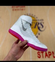 спортивное оборудование: Высокие кроссовки Nike для зала - Модель: высокие — 1