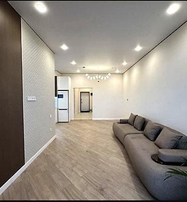 110000: 2 комнаты, 56 м², 7 мкр Элитка, 15 этаж, Дизайнерский ремонт — 3