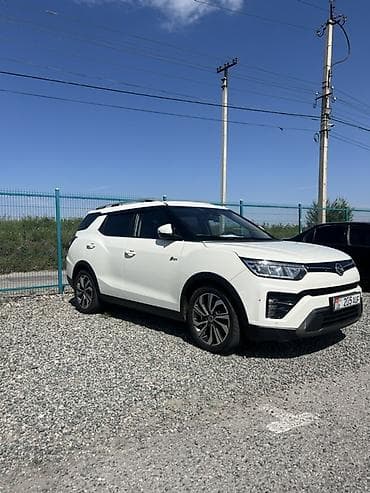 авто для такси: Ssangyong Tivoli: 2021 г., Автомат, Кроссовер — 7