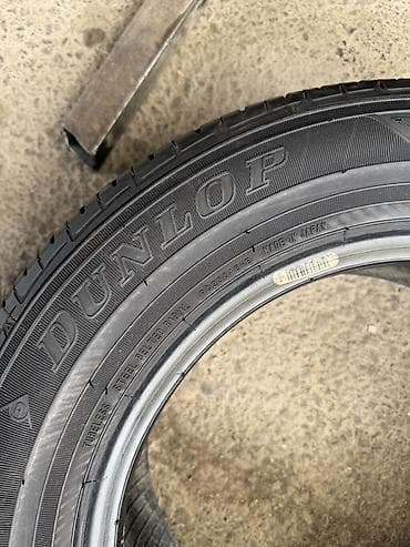 saka diska: Пара летних шин Dunlop EC202 - Размер: 185/65 R14 - Индекс — 3