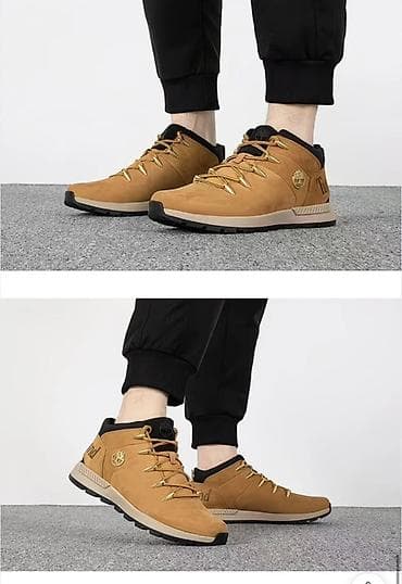 timberl: Мужские кроссовки, 41.5, Timberland, Б/у, цвет - Желтый — 5