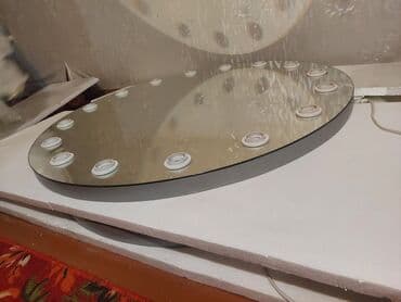 набор для перемещения мебели: Продаю зеркала для салона красоты с подсветкой и регулировкой яркости — 2