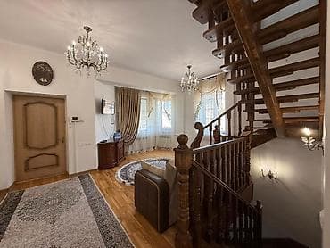 сниму дом лебединовка: 350 м², 6 бөлмө, Брондолгон эшиктер, Видео байкоо, Евроремонт — 9