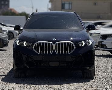 sprinter 516: BMW X6: 2026 г., 3 л, Автомат, Бензин, Купе — 1