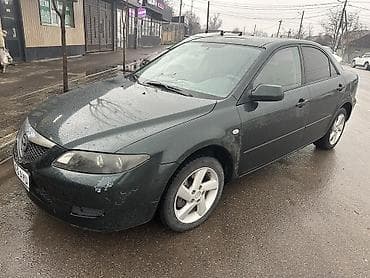 Унаа сатуу: Mazda 6: 2002 г., 2 л, Автомат, Бензин, Седан — 1