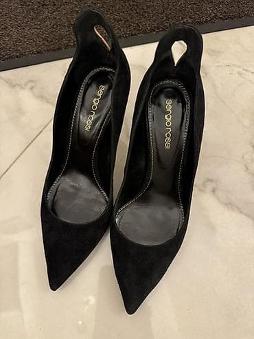 подставка для обувьи: Туфли Sergio Rossi женские оригинал в идельном состоянии - Модель — 2