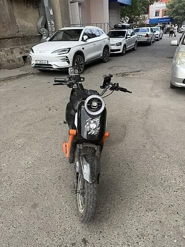 sc project: Электроскутер/мопед городского типа - Компоновка: открытая рама с — 1