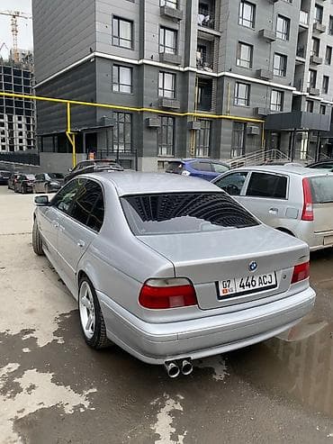 салон гелик: BMW 5 series: 2001 г., 2.5 л, Механика, Бензин, Седан — 1