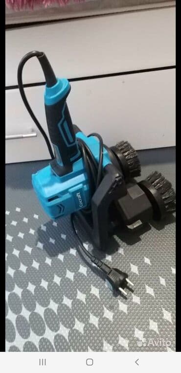 пылесос скупка: Орбитальная двухщеточная машинака для профессиональной химчистки — 2