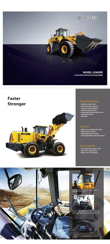 миксерный погрузчик: Погрузчик, 2024 г., Колесный, Фронтальный — 2