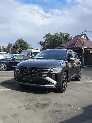 Hyundai Tucson: 2025 г., 1.6 л, Автомат, Бензин, Кроссовер