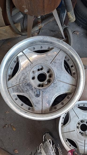 volk rays: Литые Диски R 18 Work, Комплект — 4