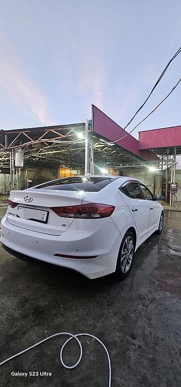 Продажа авто: Hyundai Avante: 2018 г., 1.6 л, Вариатор, Бензин, Седан — 4