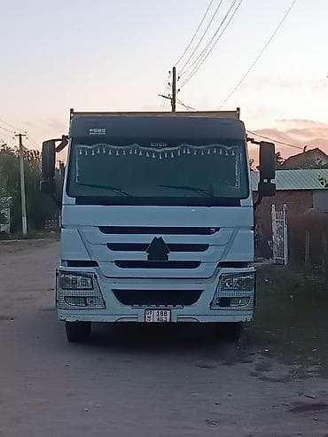 сапок самосвал: Грузовик, Howo, Стандарт, 7 т, Б/у — 1