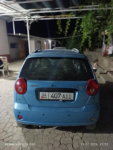 Унаа: Chevrolet Spark: 2007 г., 0.8 л, Автомат, Бензин, Лифтбек — 4